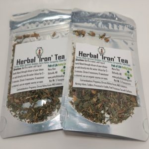 Herbal “Iron” Tea Blend